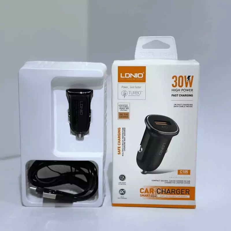 شارژر فندکی الدینو مدل C105
