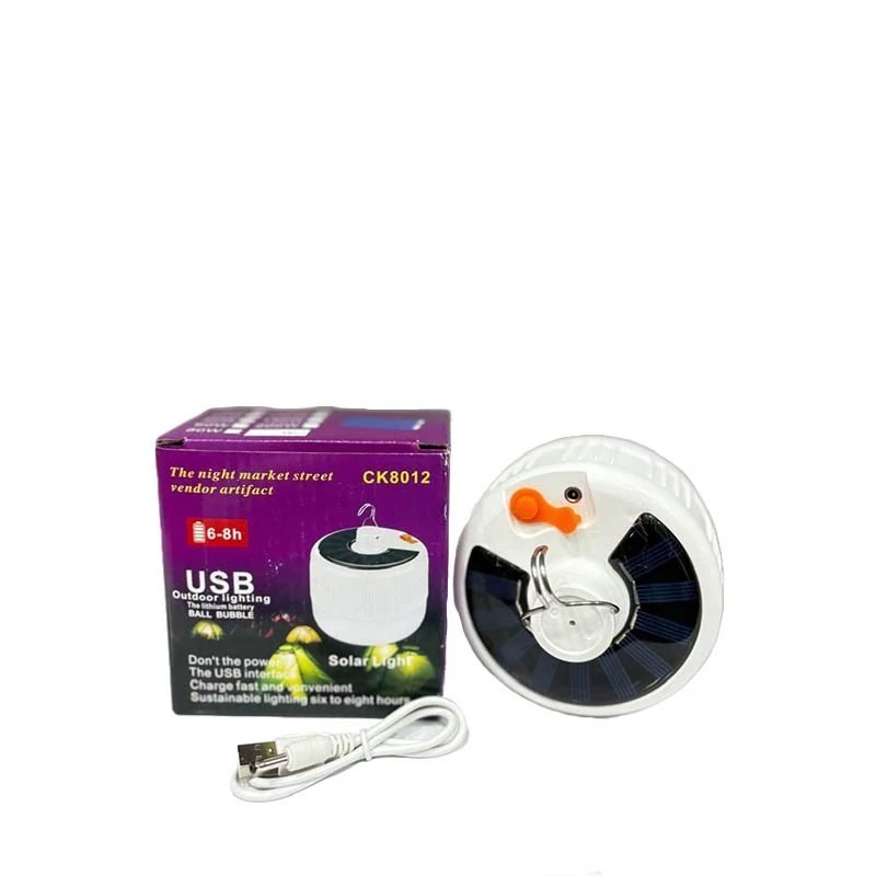 چراغ آویز شارژی خورشیدی مدل CK8012