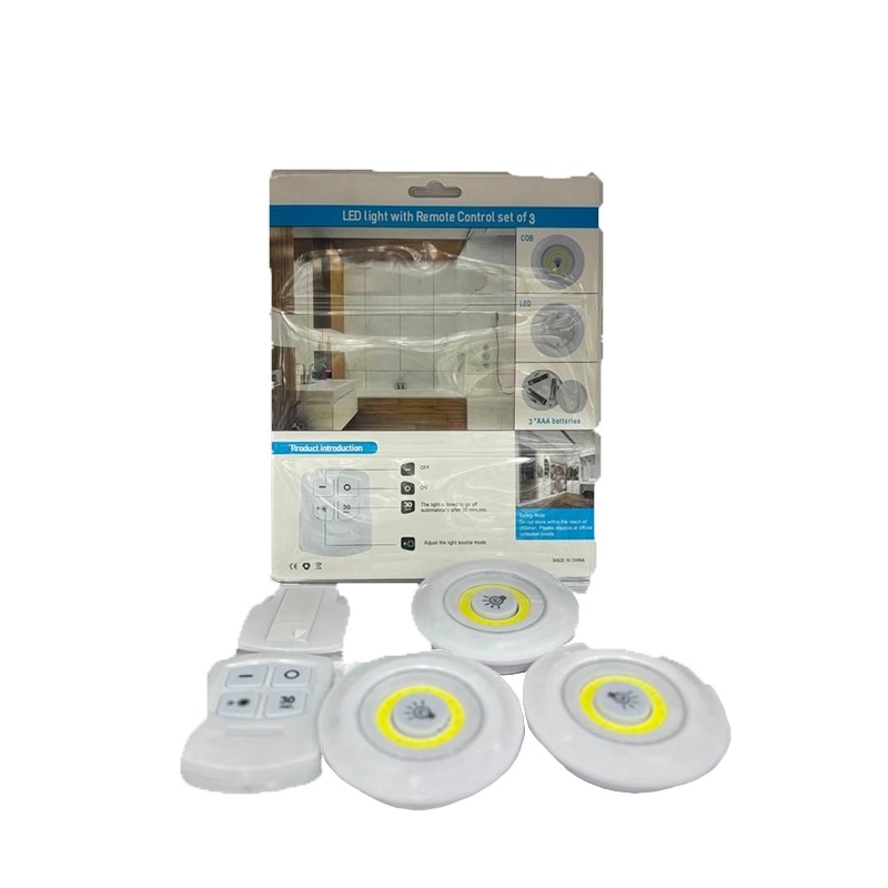 چراغ کابینتی کنترلی ریموت دار