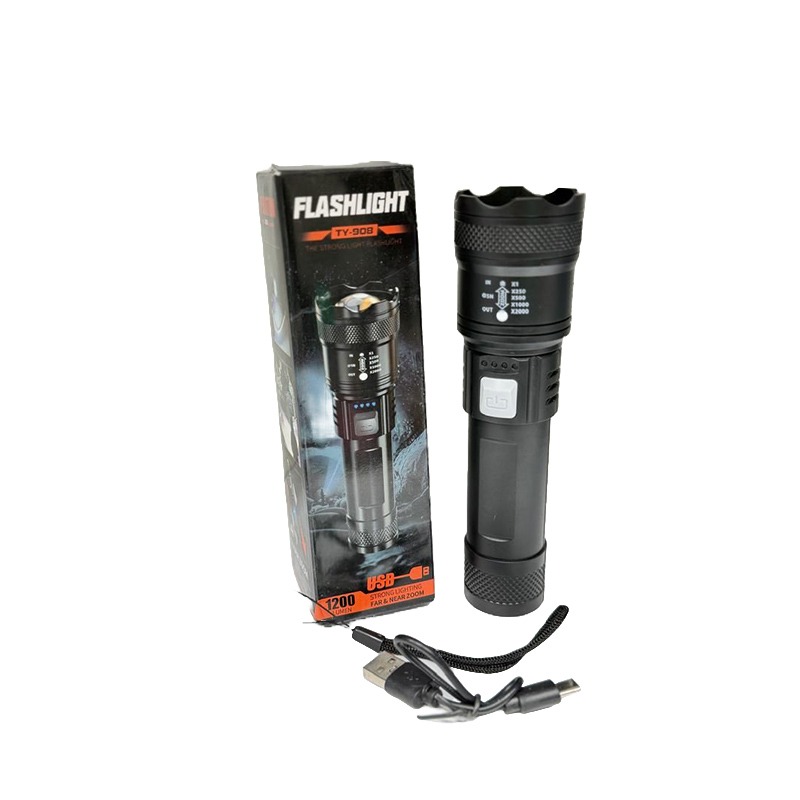 چراغ قوه دستی TY-908