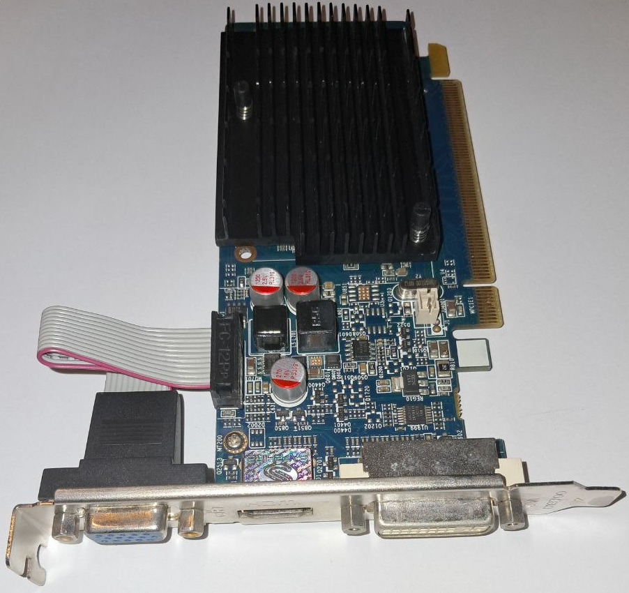 گرافیک HD 5450 sapphire