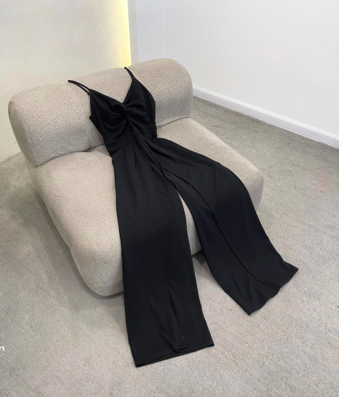 اورال مشکی کرپ