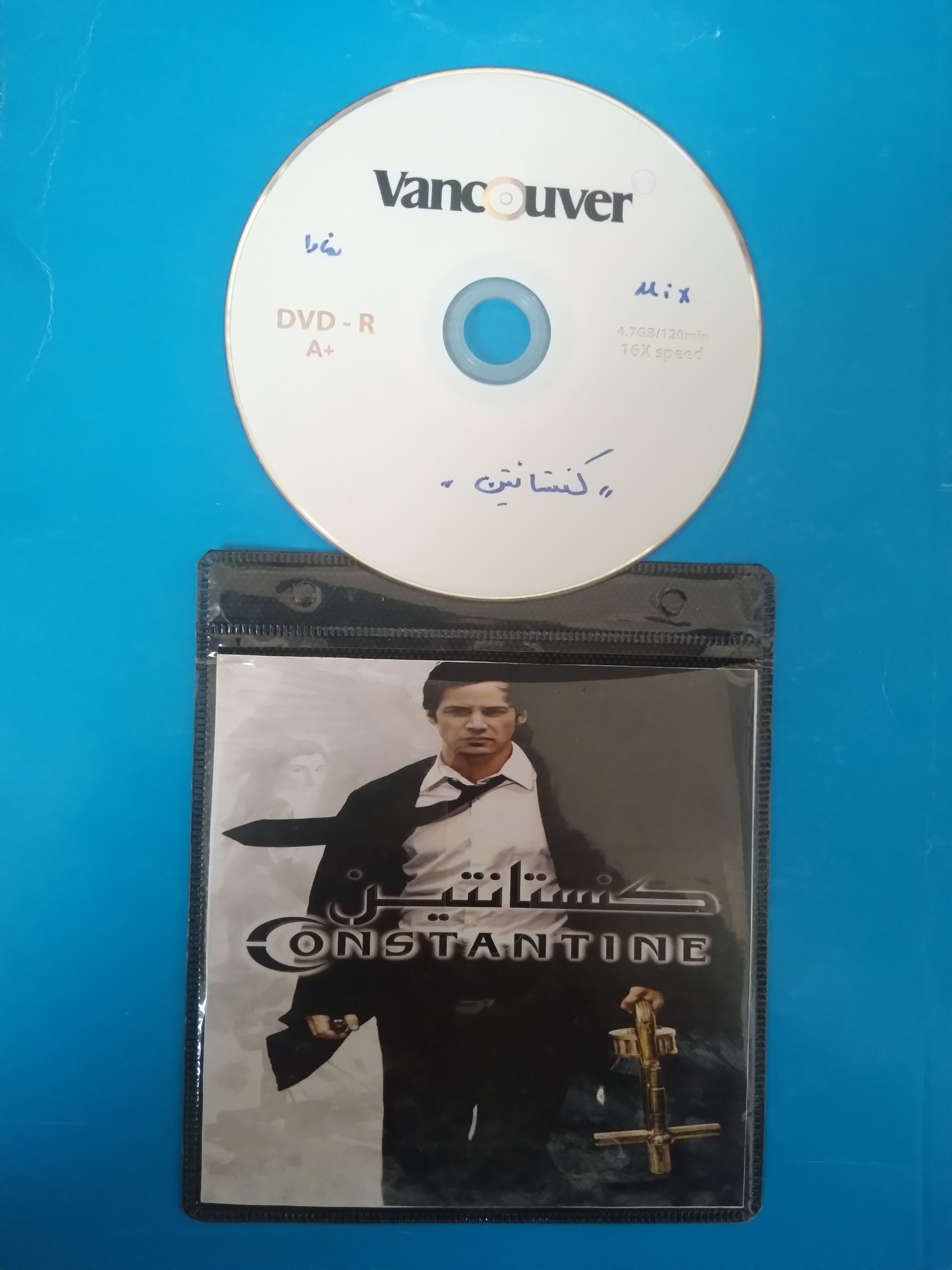 فیلم خارجی کنستانتین