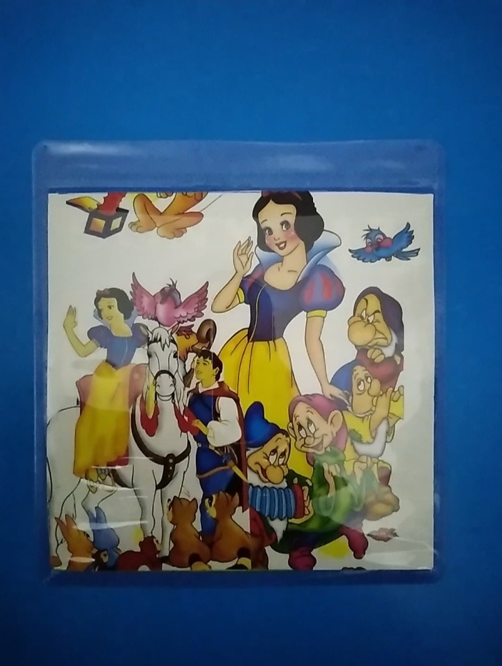  کارتون سفید برفی و هفت کوتوله