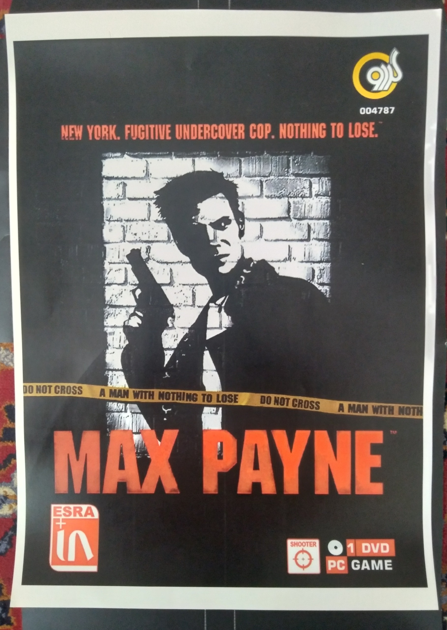 پوستر بازی مکس پین