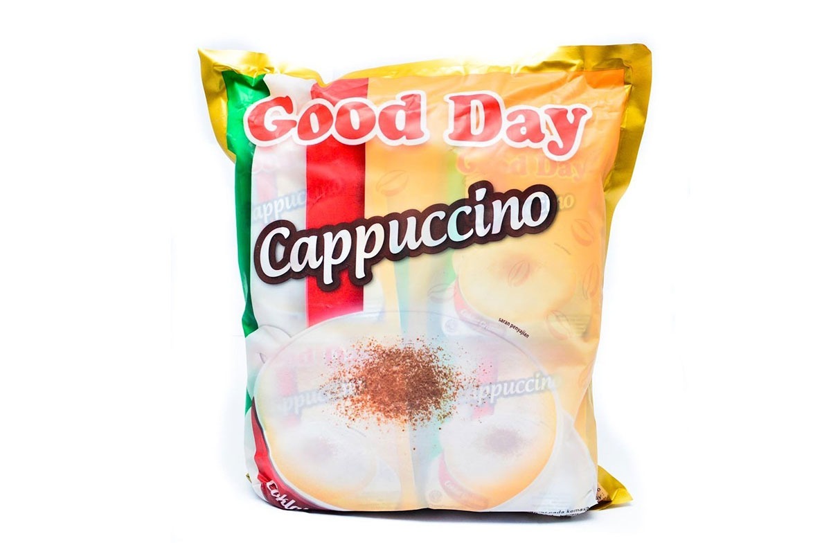 کاپوچینو 30 عددی گوددی Good Day