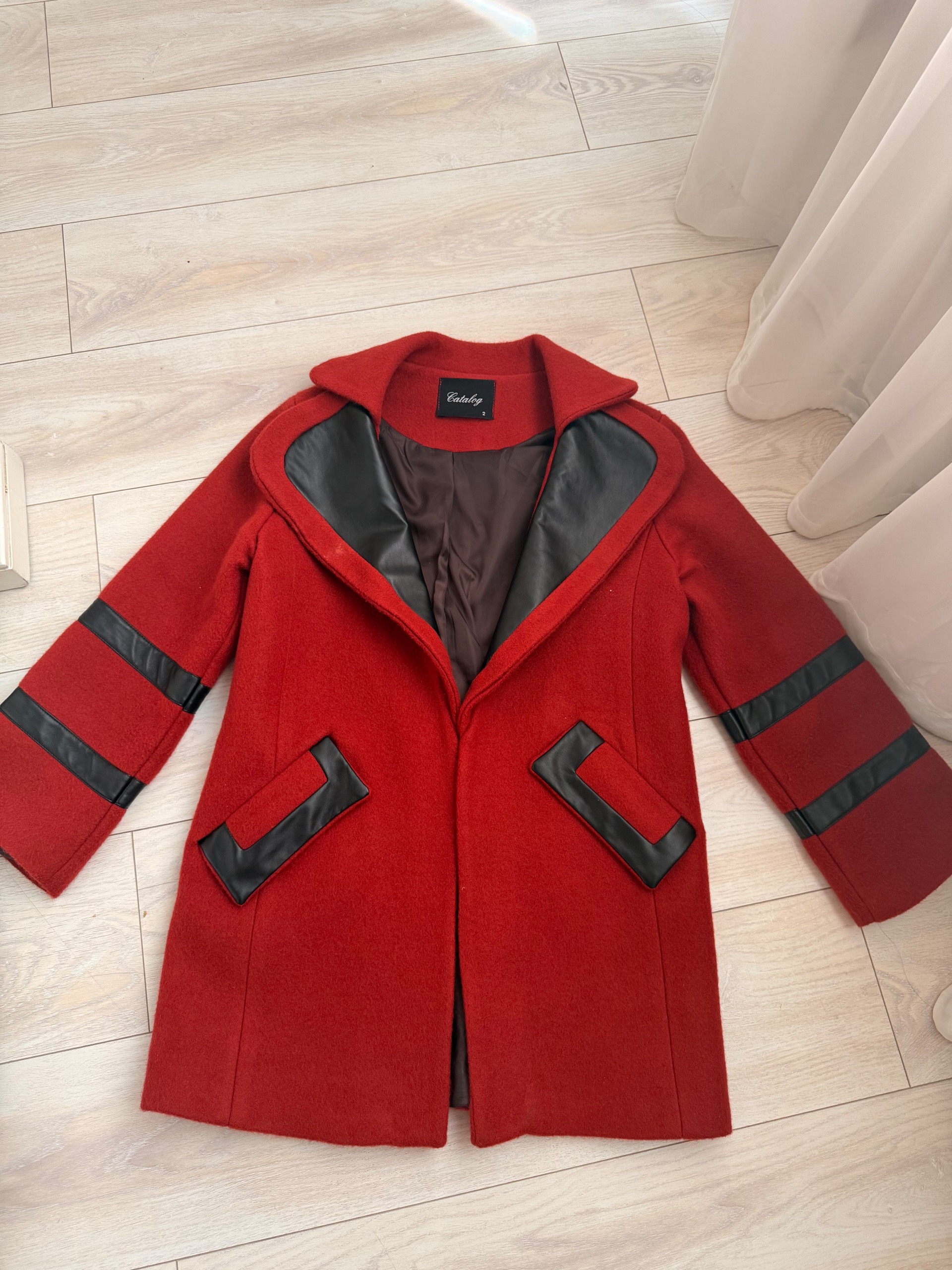 پالتو فوتر و چرم