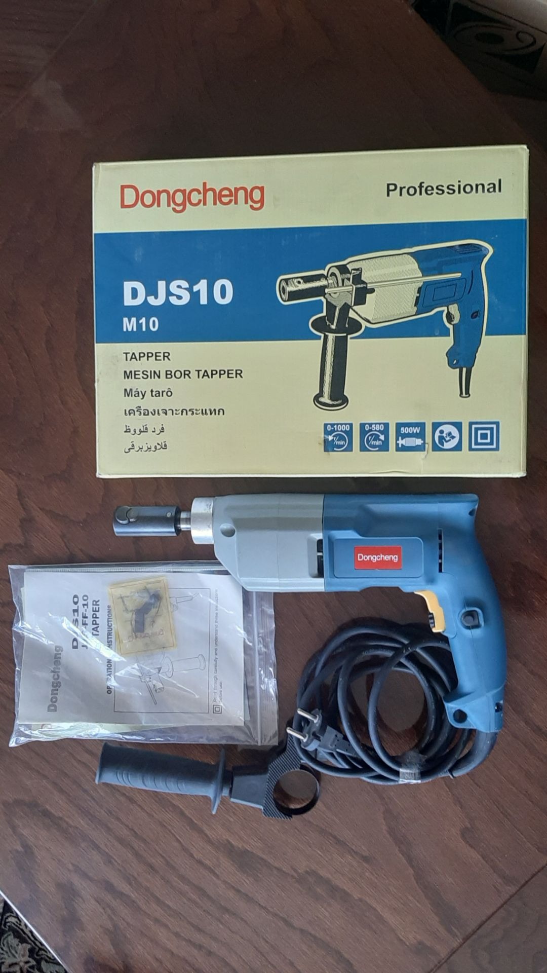 قلاویز برقی Dongcheng  مدل DJS10