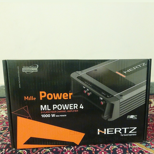 آمپلیفایر هرتز ML Power4