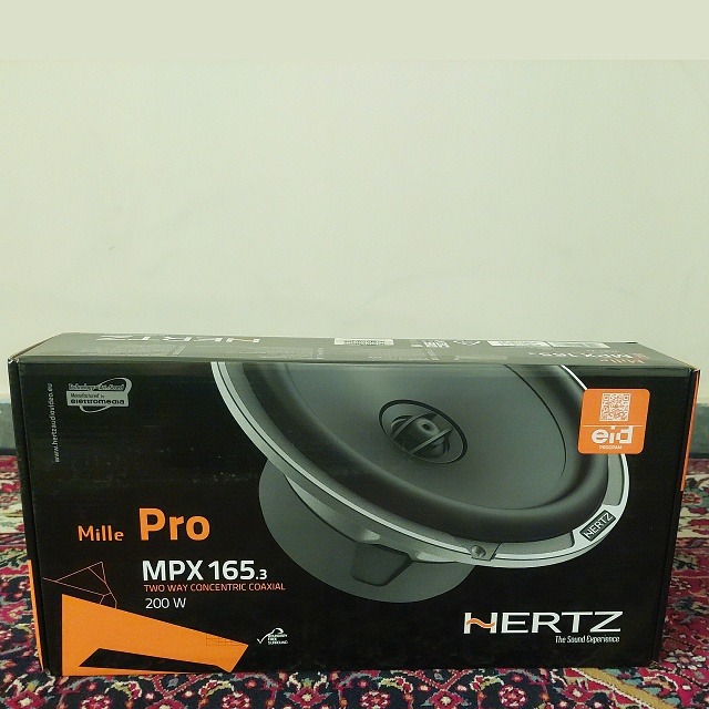 کواکسیال هرتز MPX 165.3 Pro