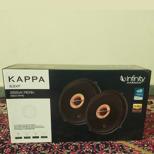 کواکسیال Infinity Kappa 63XF
