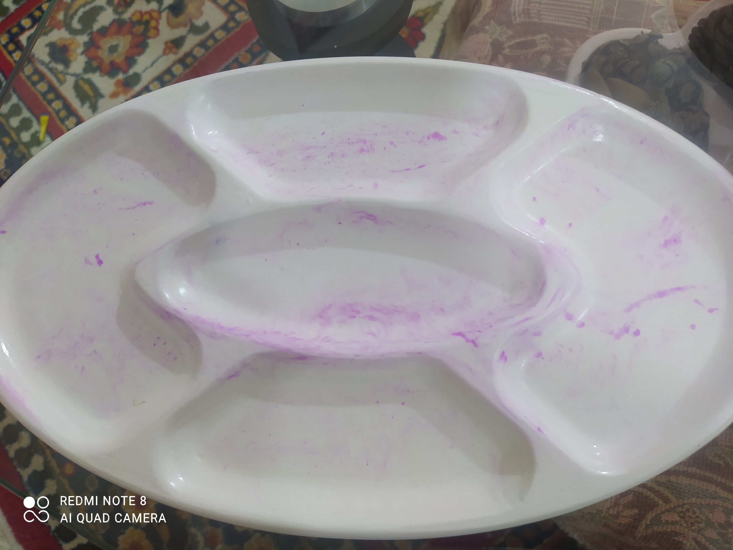 اردو خوری و جا عودی