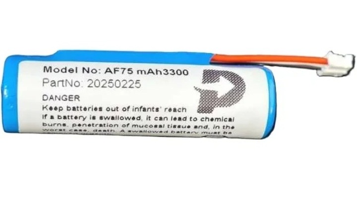 باتری کارتخوان مدلaf75