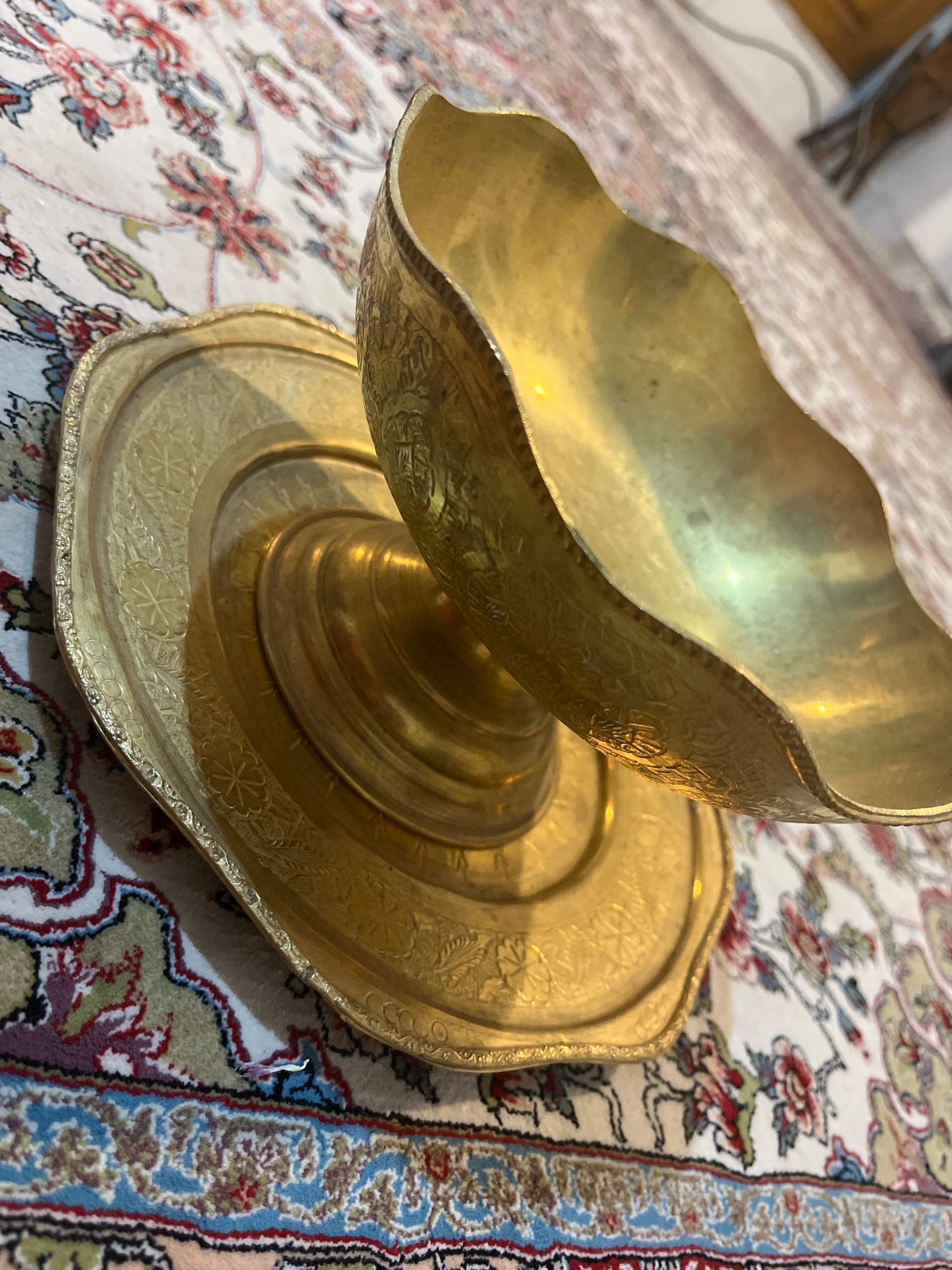 کاسه و بشقاب برنج