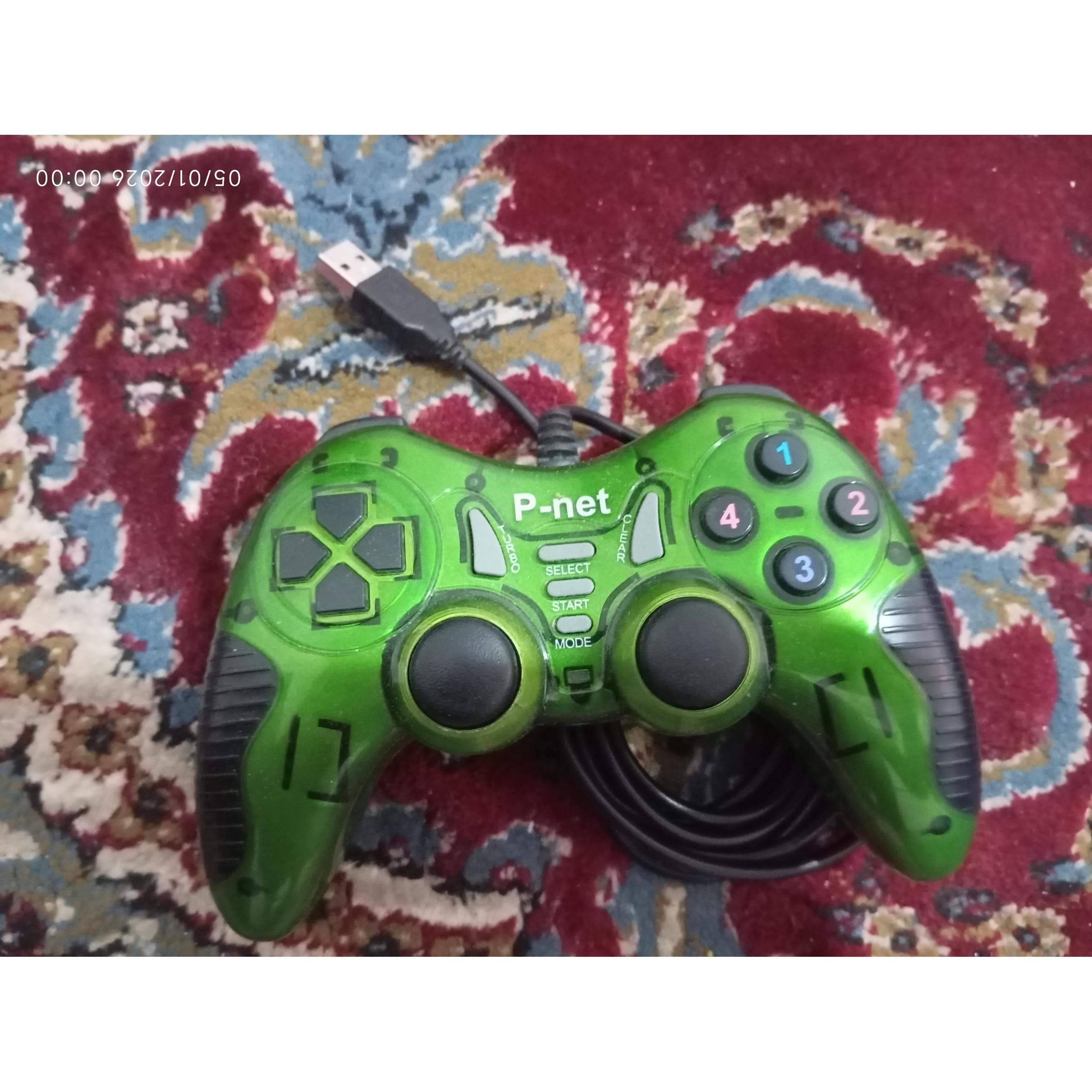 دسته بازی کامپیوتر p_net