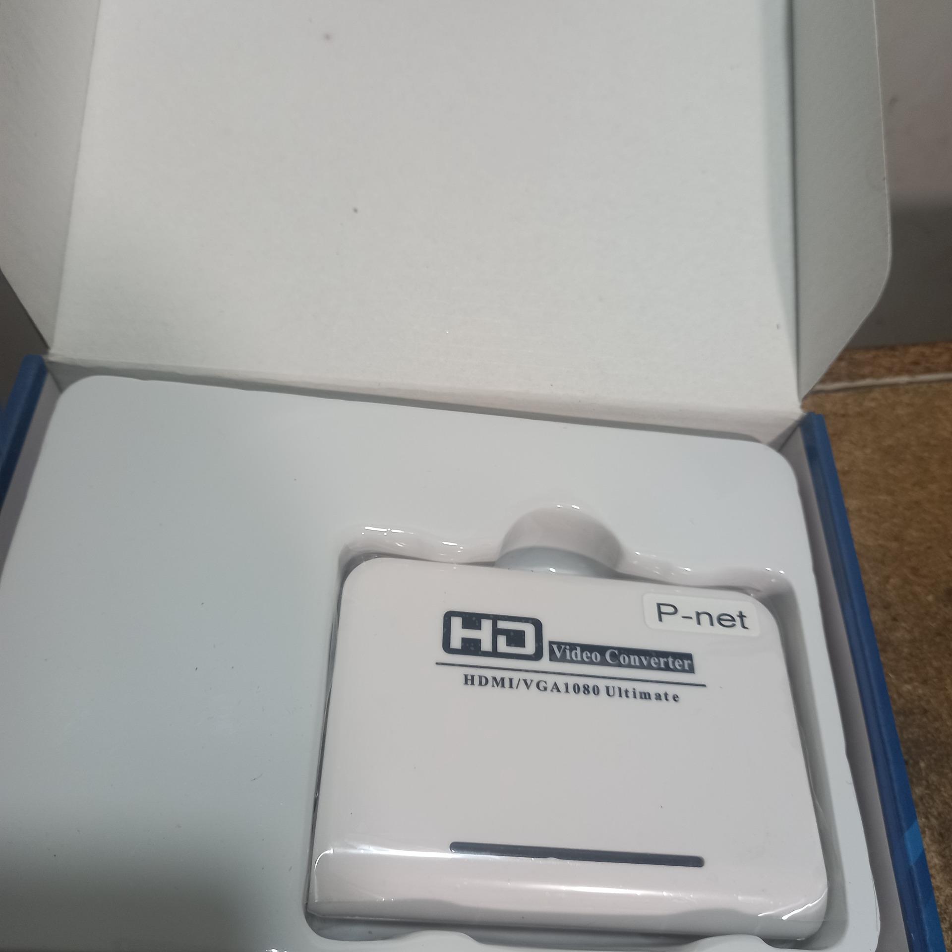 مبدل اچدی به وی جی ای