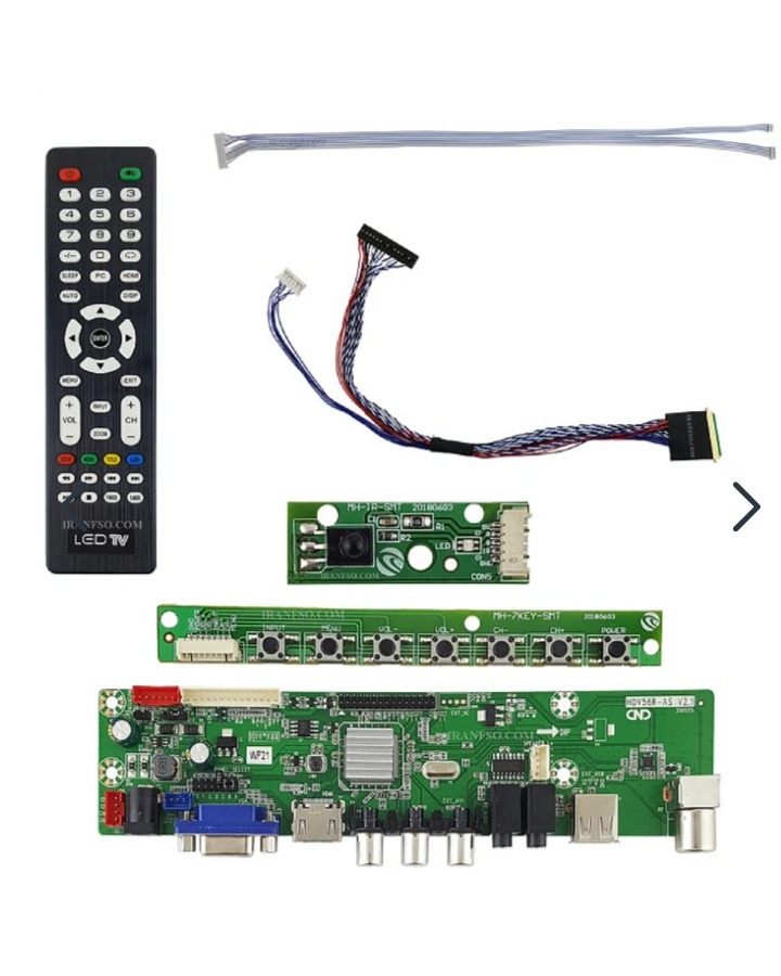 برد همه کاره ال سیدی 40 پین