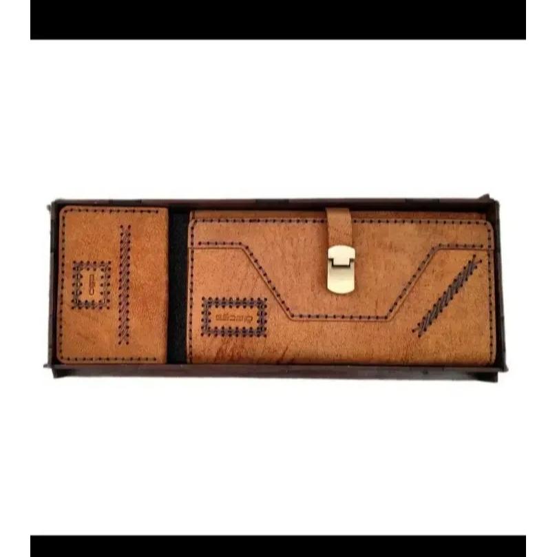 نیم ست کیف پول و جاکارتی