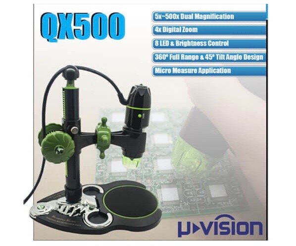 میکروسکوپ دیجیتال میکروویژن مدل QX500