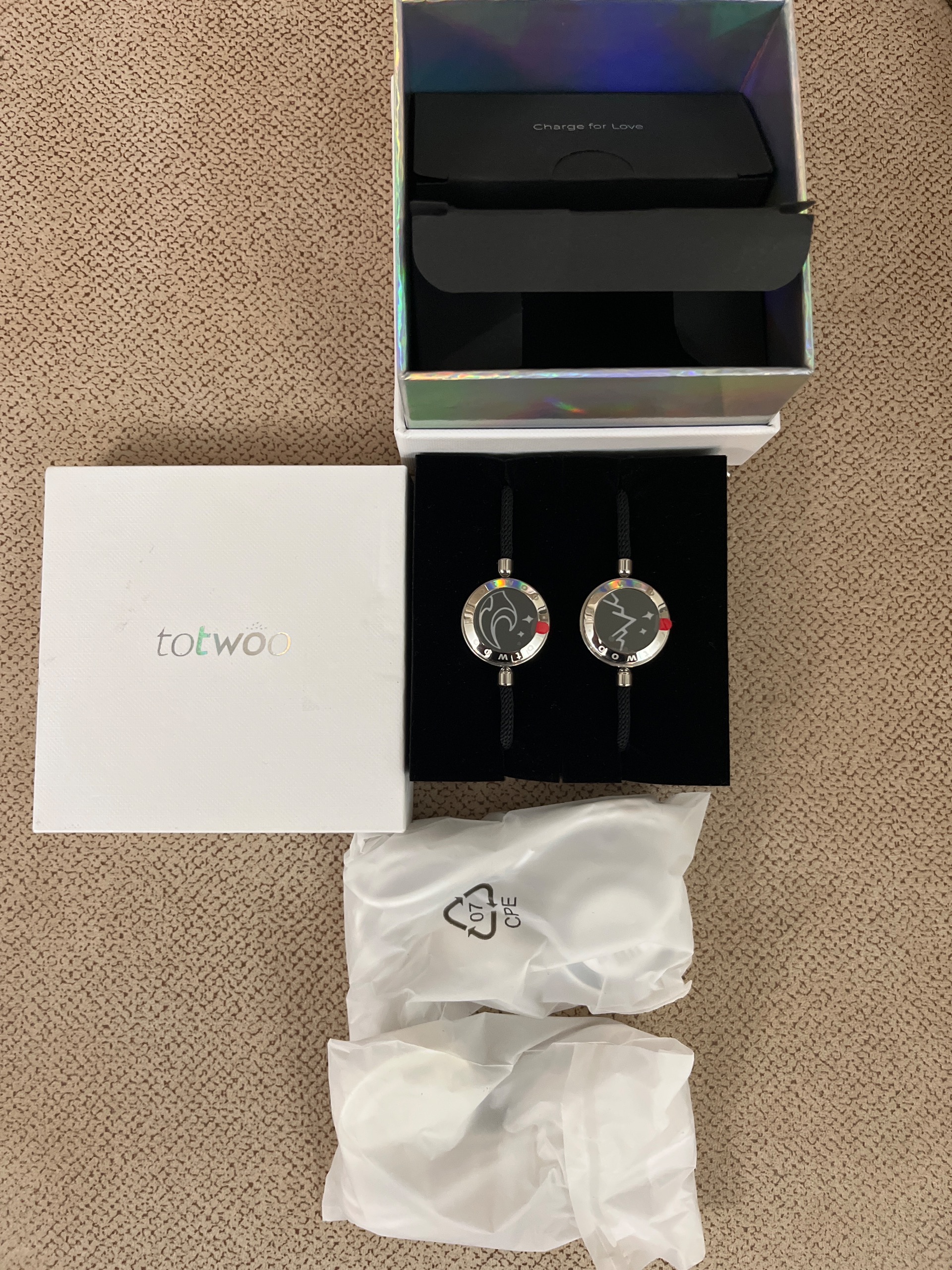 دستبند هوشمند عشق توتو ( TOTWOO) مدل کوه و دریا