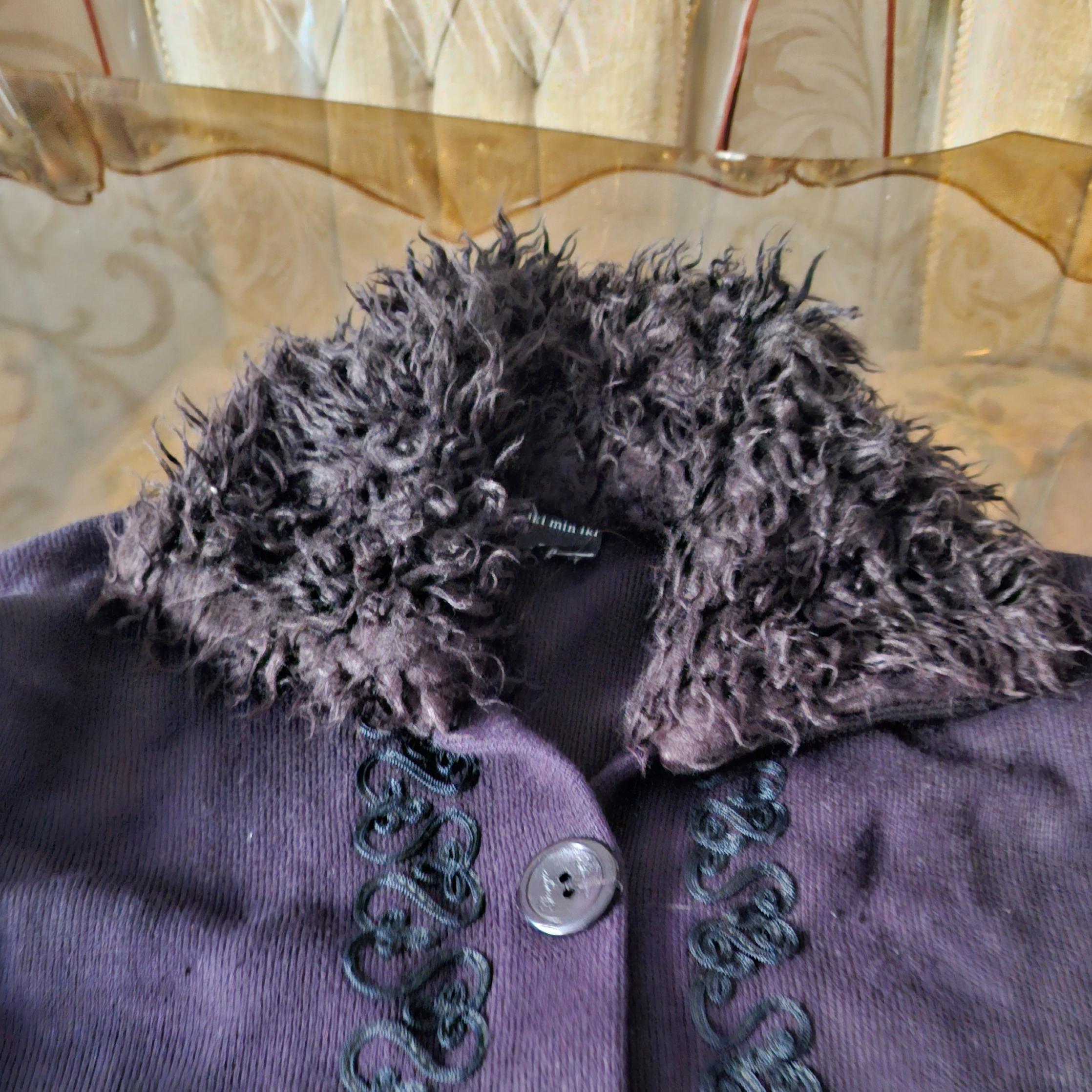 پالتو بافتنی مشکی