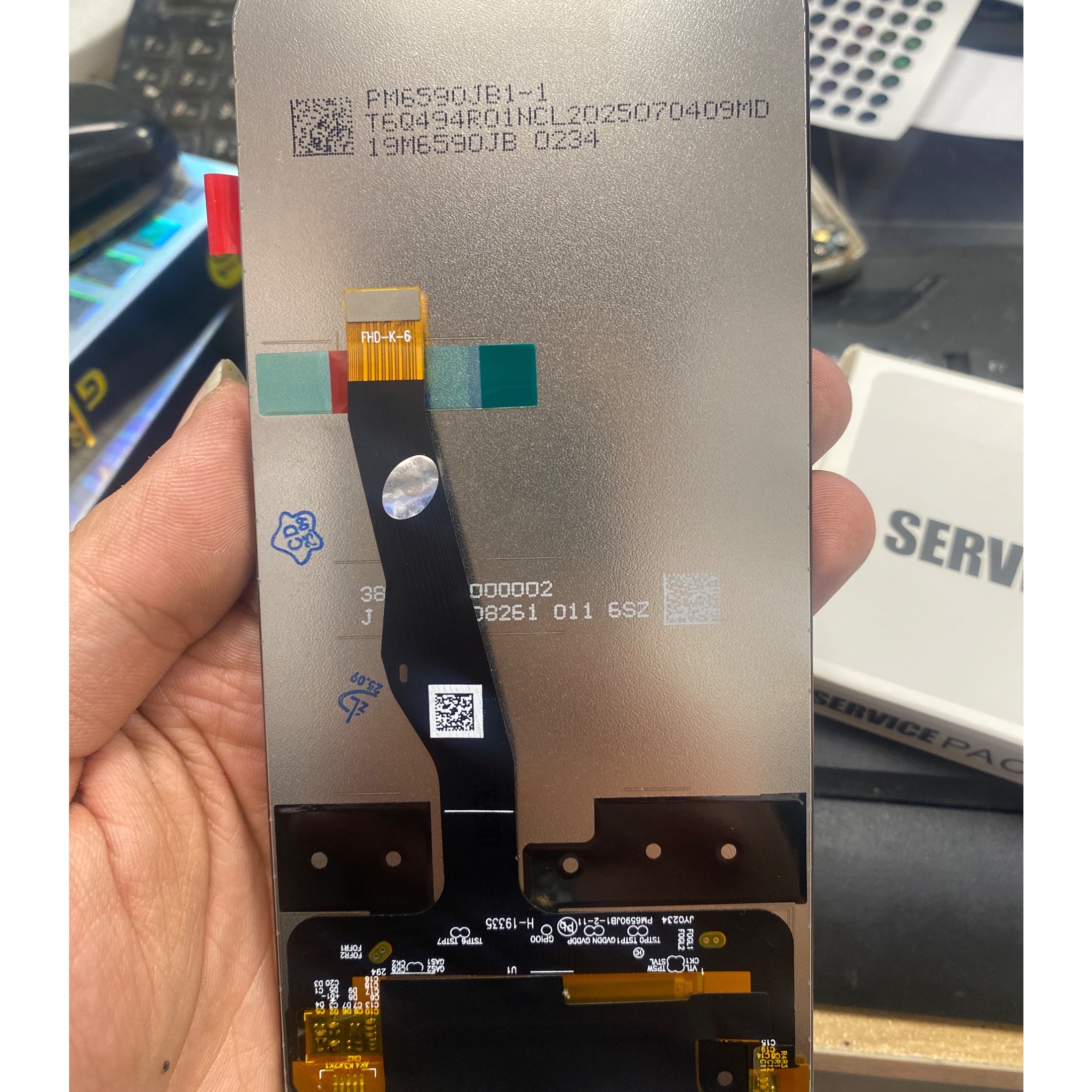 ال سی دی 9x هانر