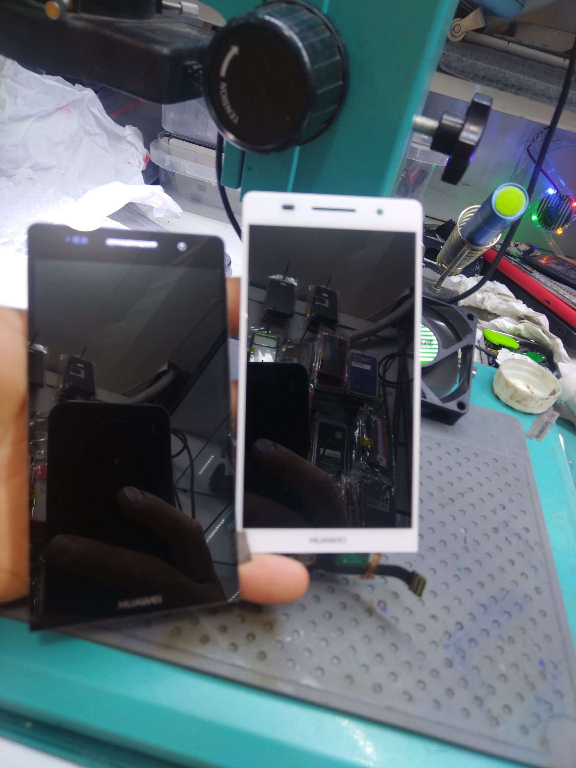 lcd p6 هواوی