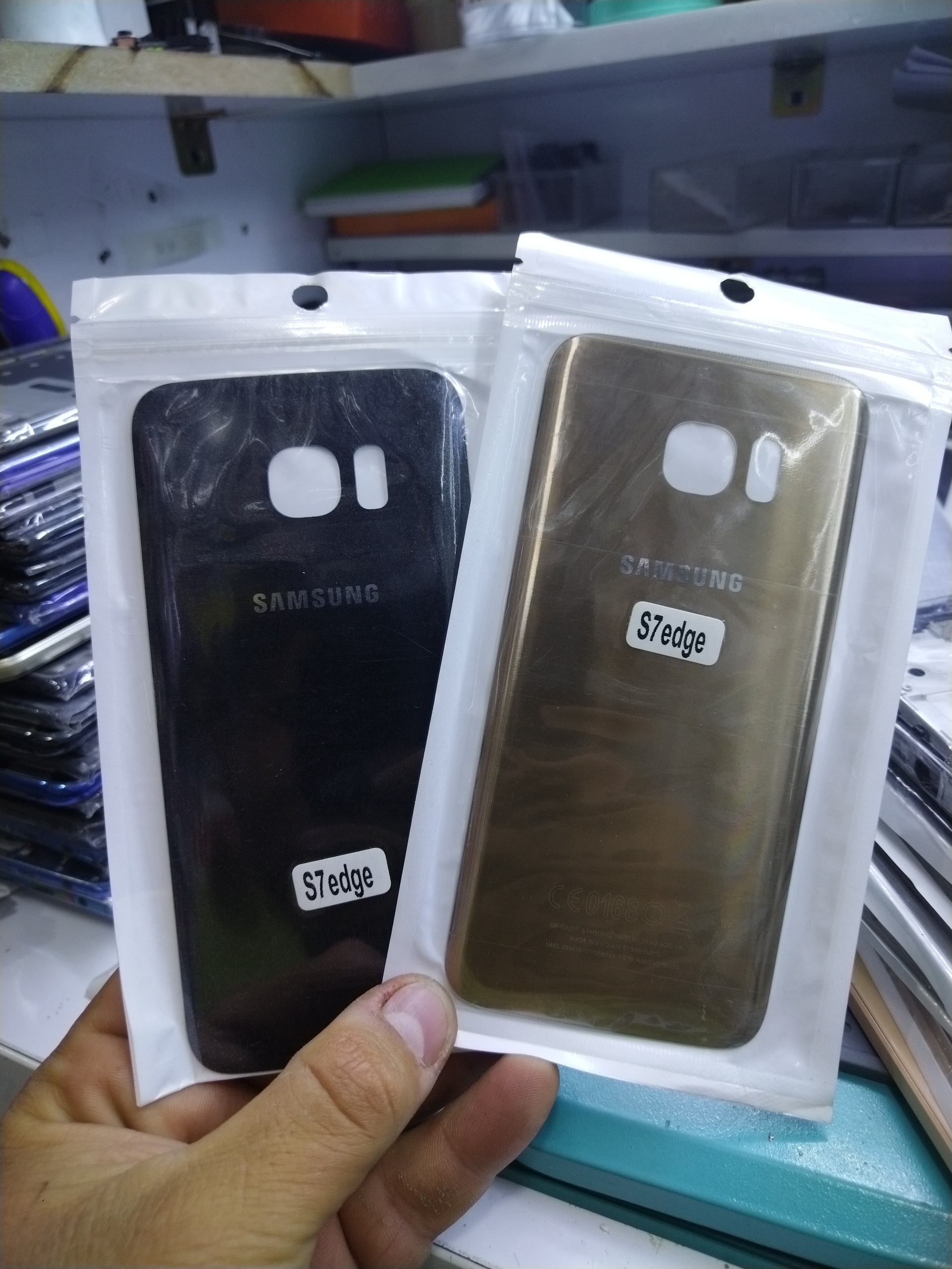 درب پشت s7 edge سامسونگ