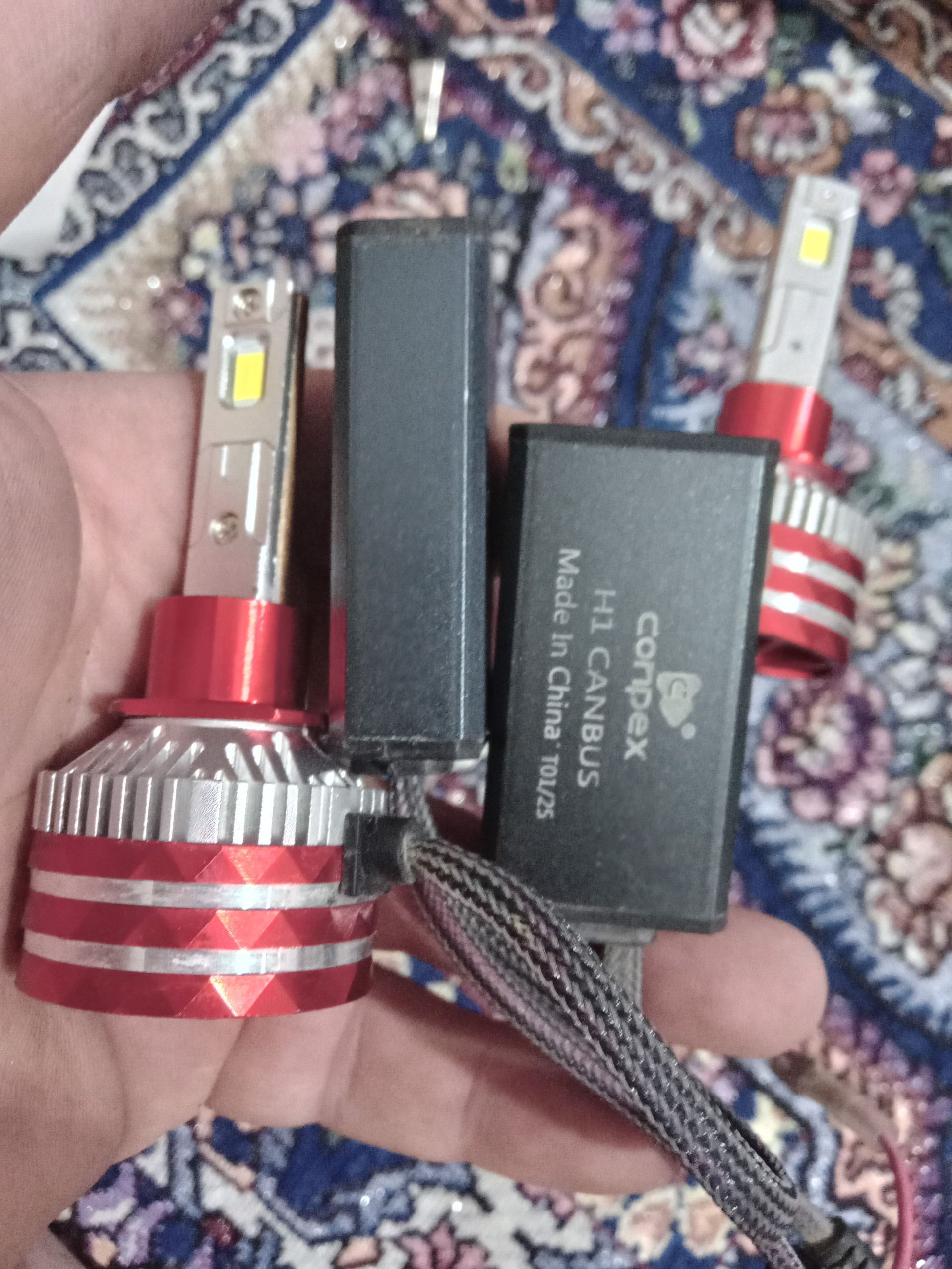 هدلایت m10 promax h1