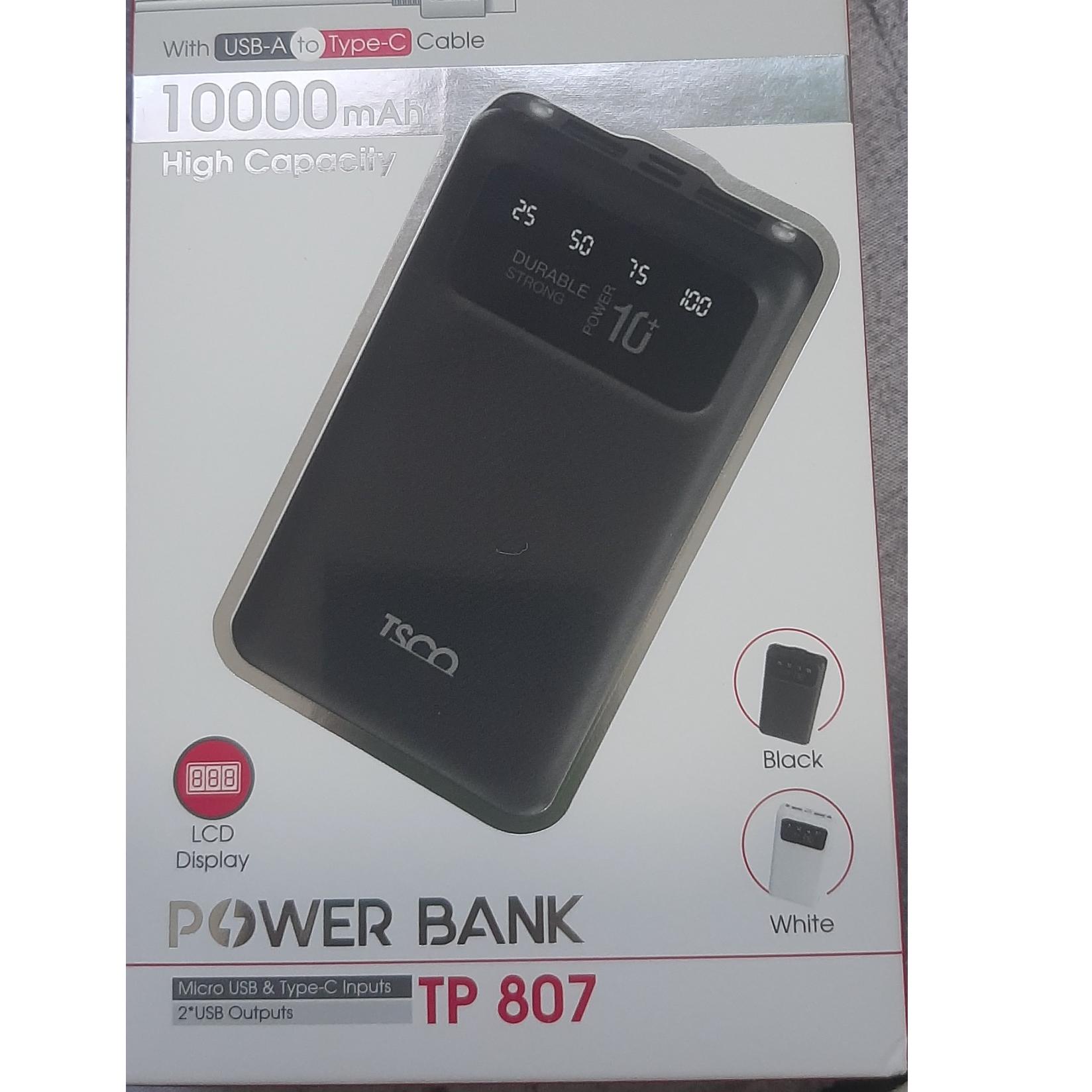 پاور بانک تسکو مدل TP807
