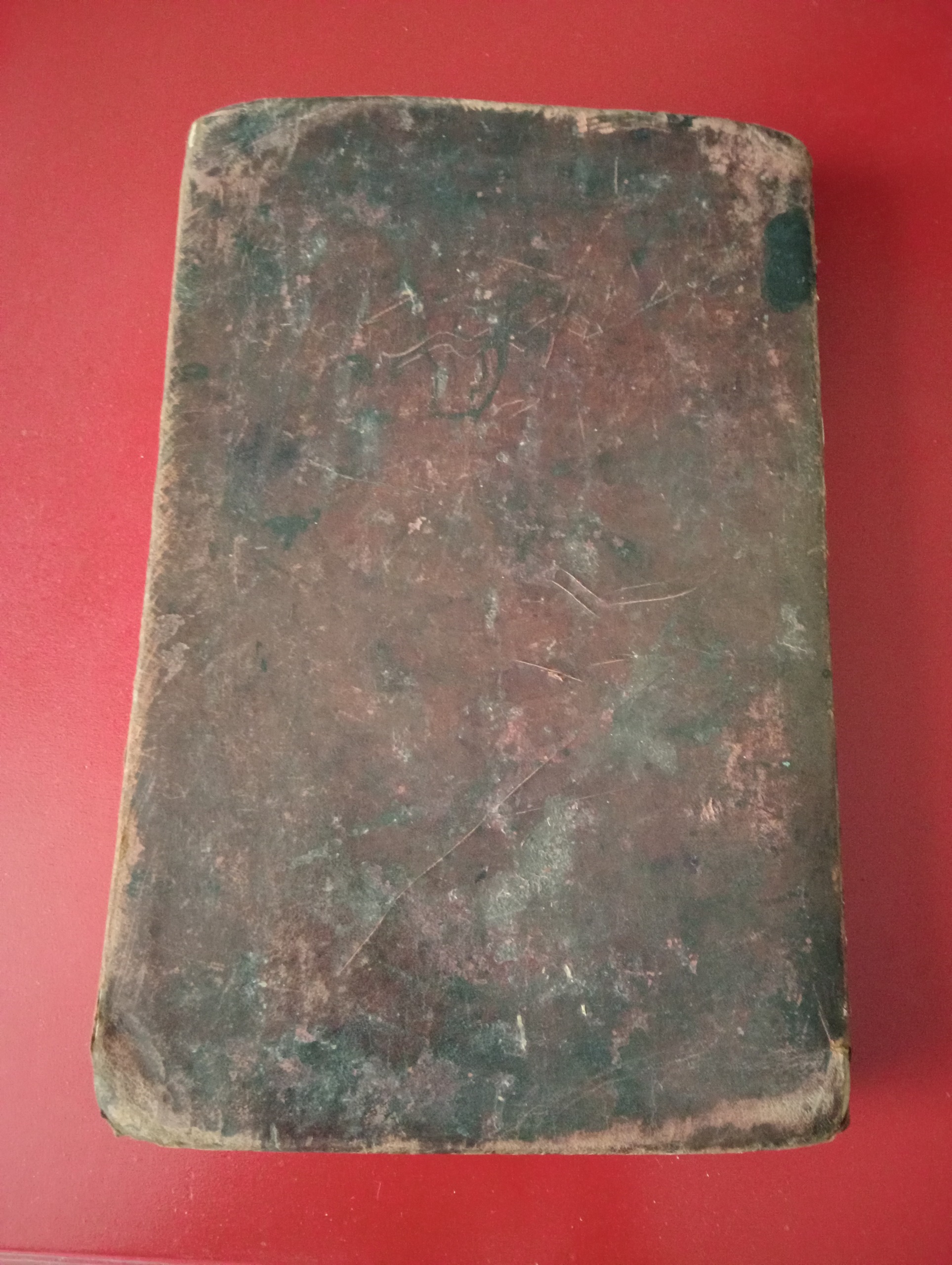 کتاب ادبی چاپ 140 سال پیش