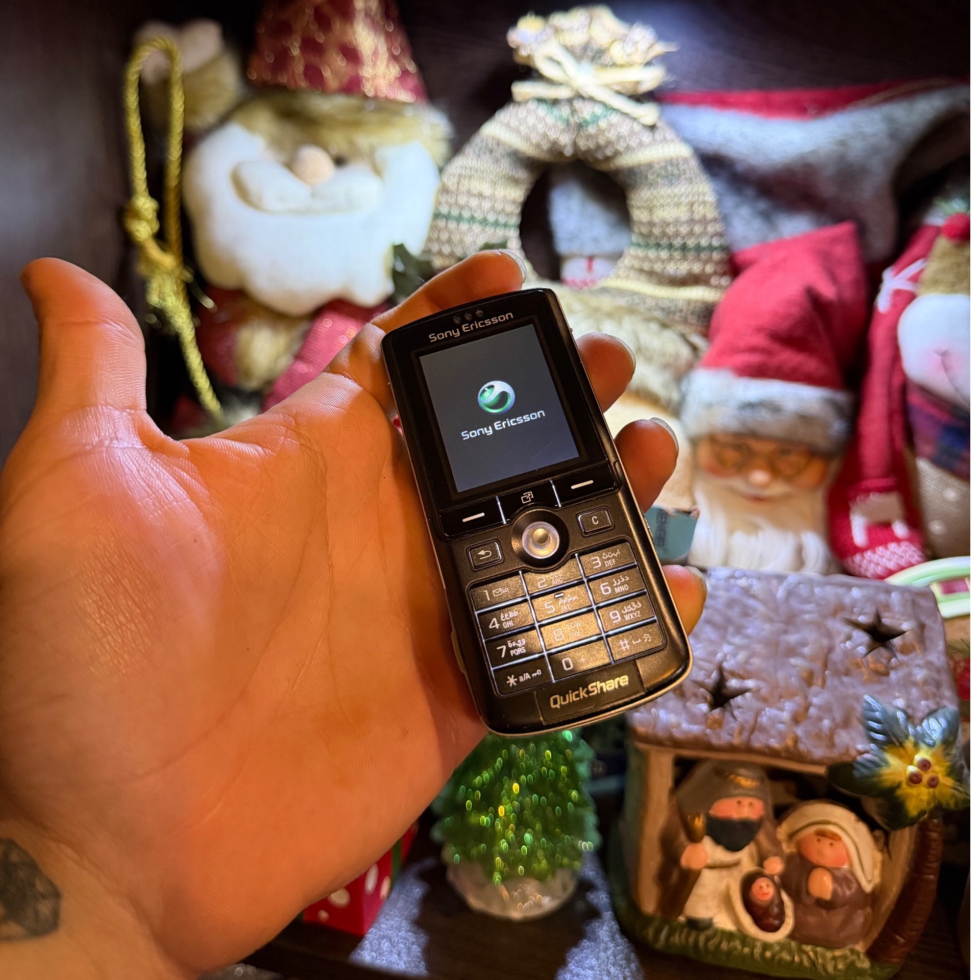 سونی اریکسون K750 خاطره انگیز