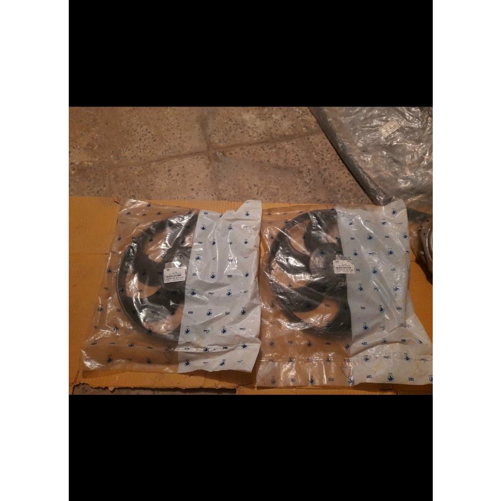 پروانه فن رادیاتور 405پیچ دار