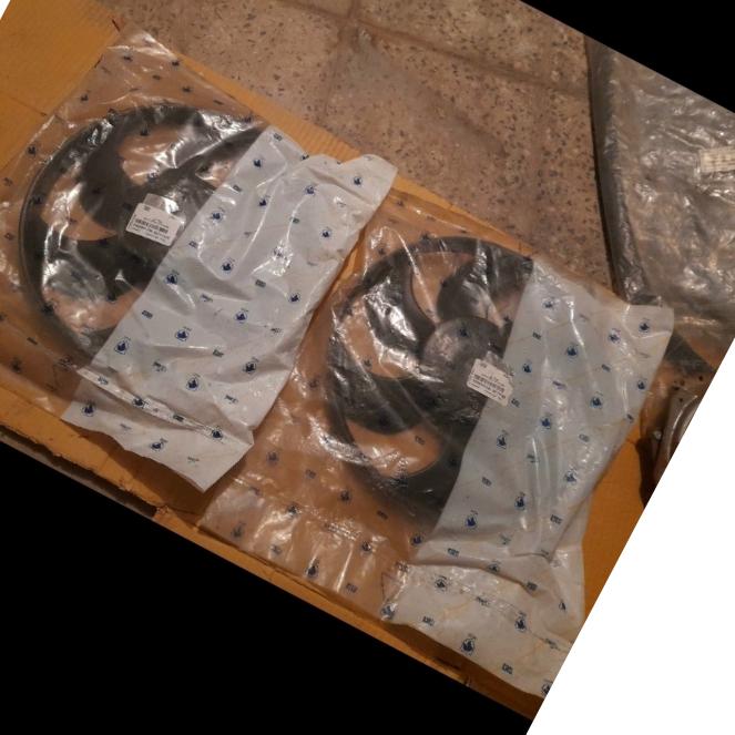 پروانه فن رادیاتور پژو 405خاری