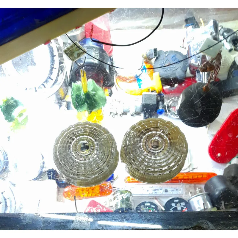چراغ گرد سایز متوسط با نور عالی (طلق هم موجوده)
