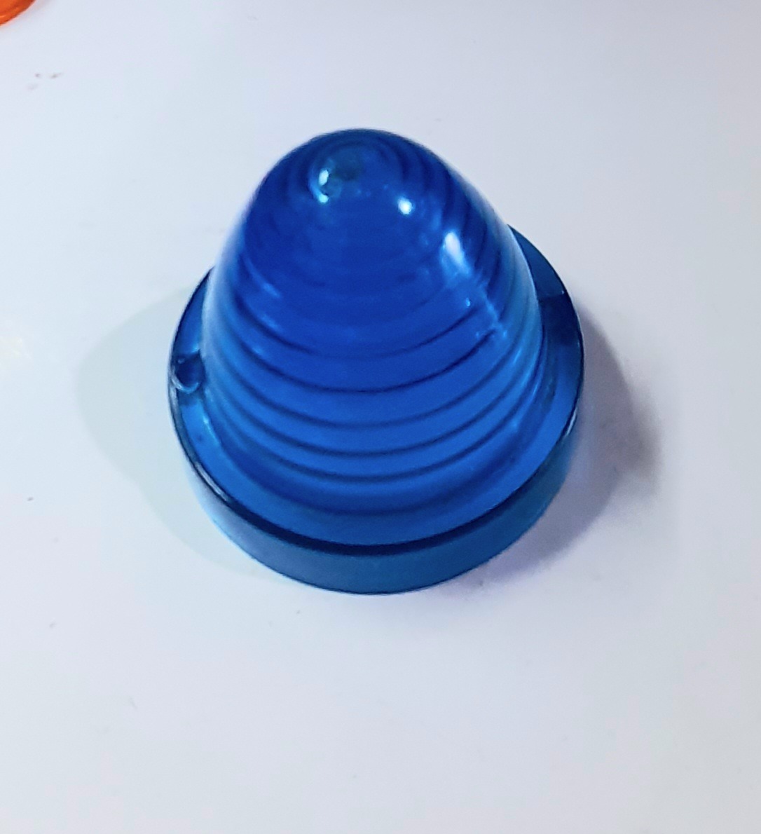 طلق چراغ موشکی رنگ آبی