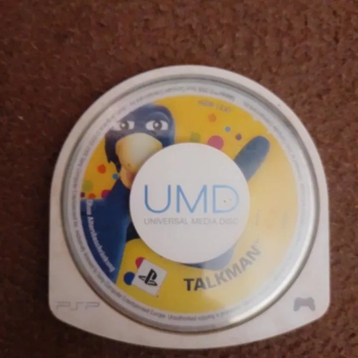 Umd دیسک اورجینال psp تمرین زبان انگلیسی