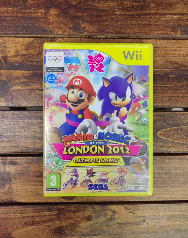 Mario Sonic At The London 2012 Wii
