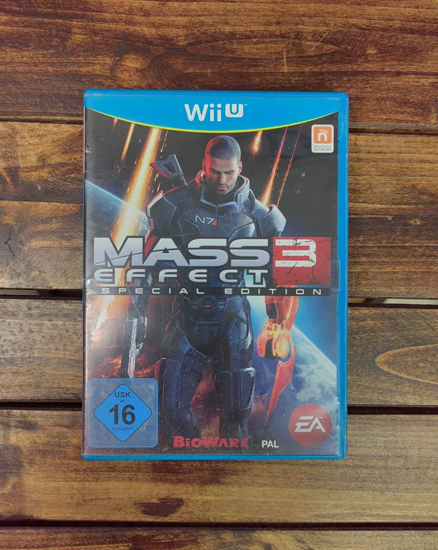 Mass Effect 3 Wii U