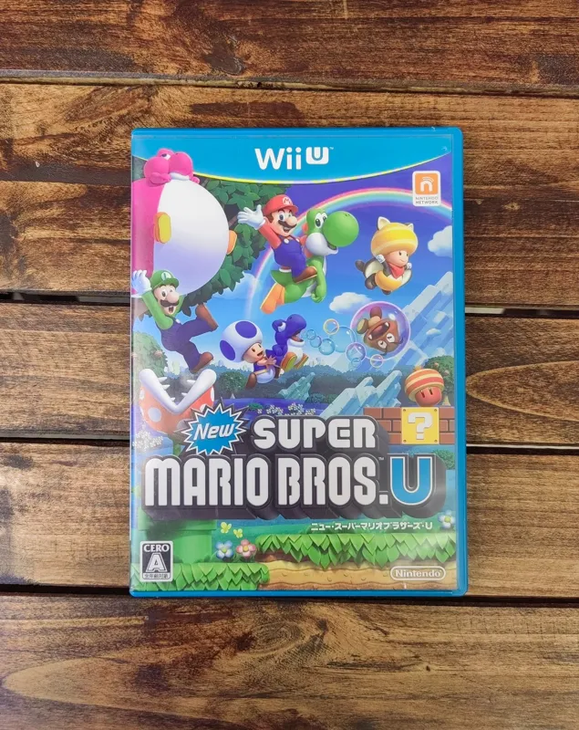 New Super Mario Bros Wii U