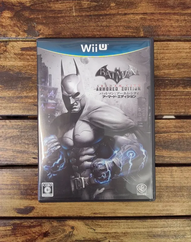 Bat Man Arkham City Wii U