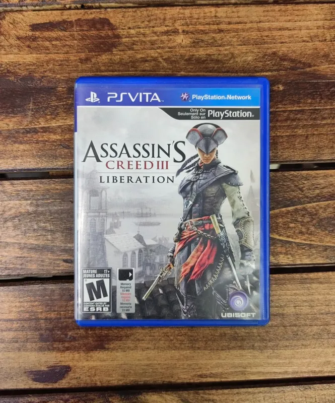 Assassins Creed III Liberation PS Vita