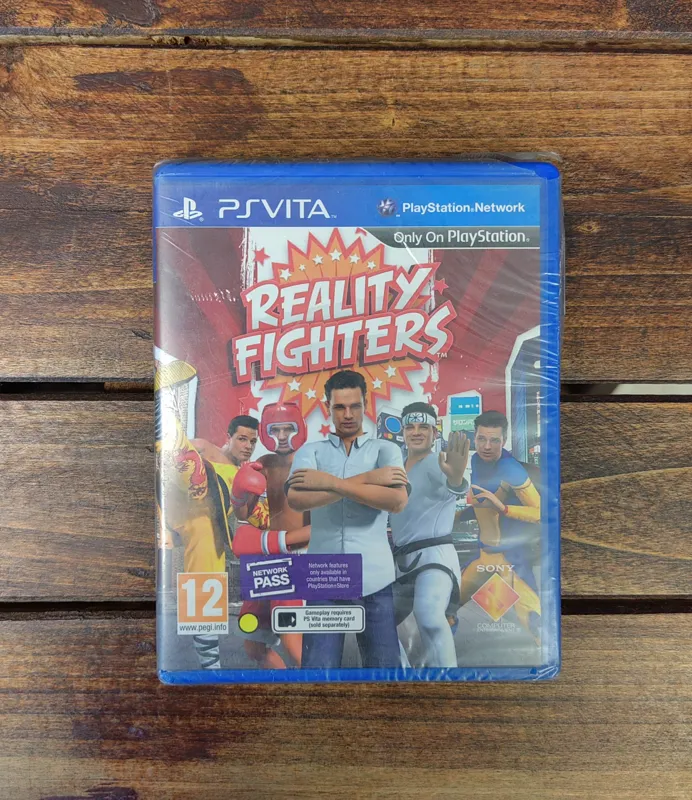 Reality Fighters PS Vita