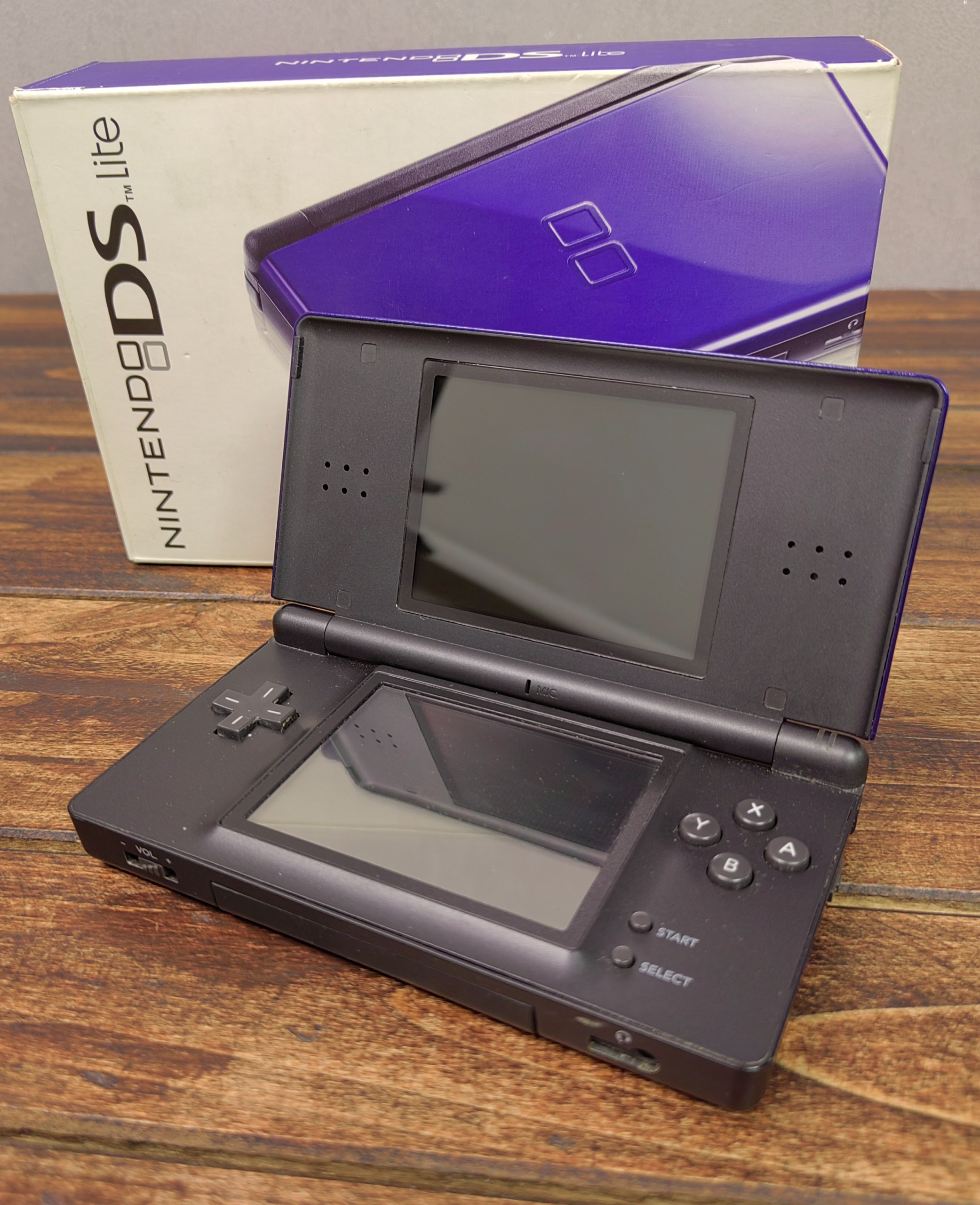 Nintendo DS Lite Cobalt Black