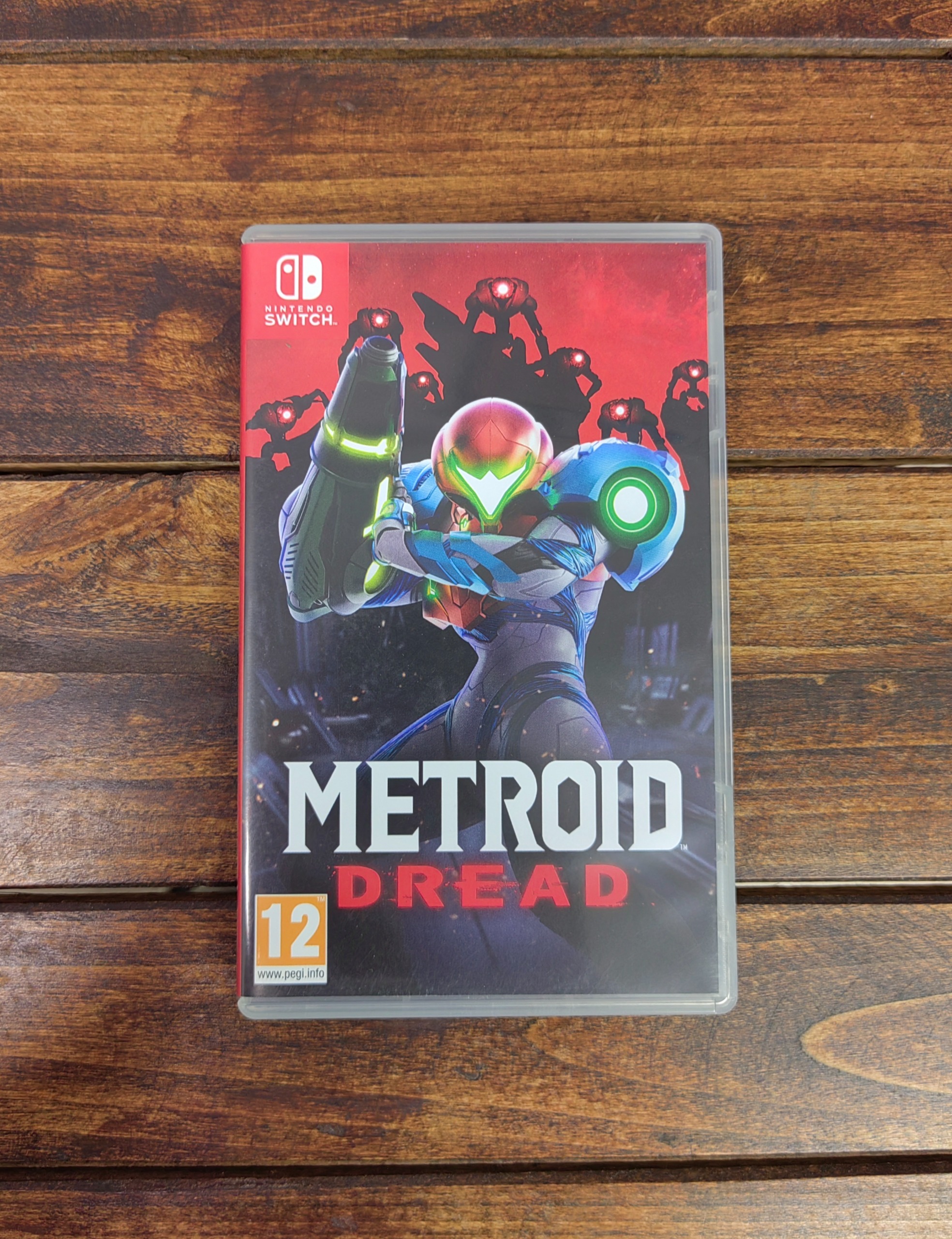 Metroid Dread Switch
