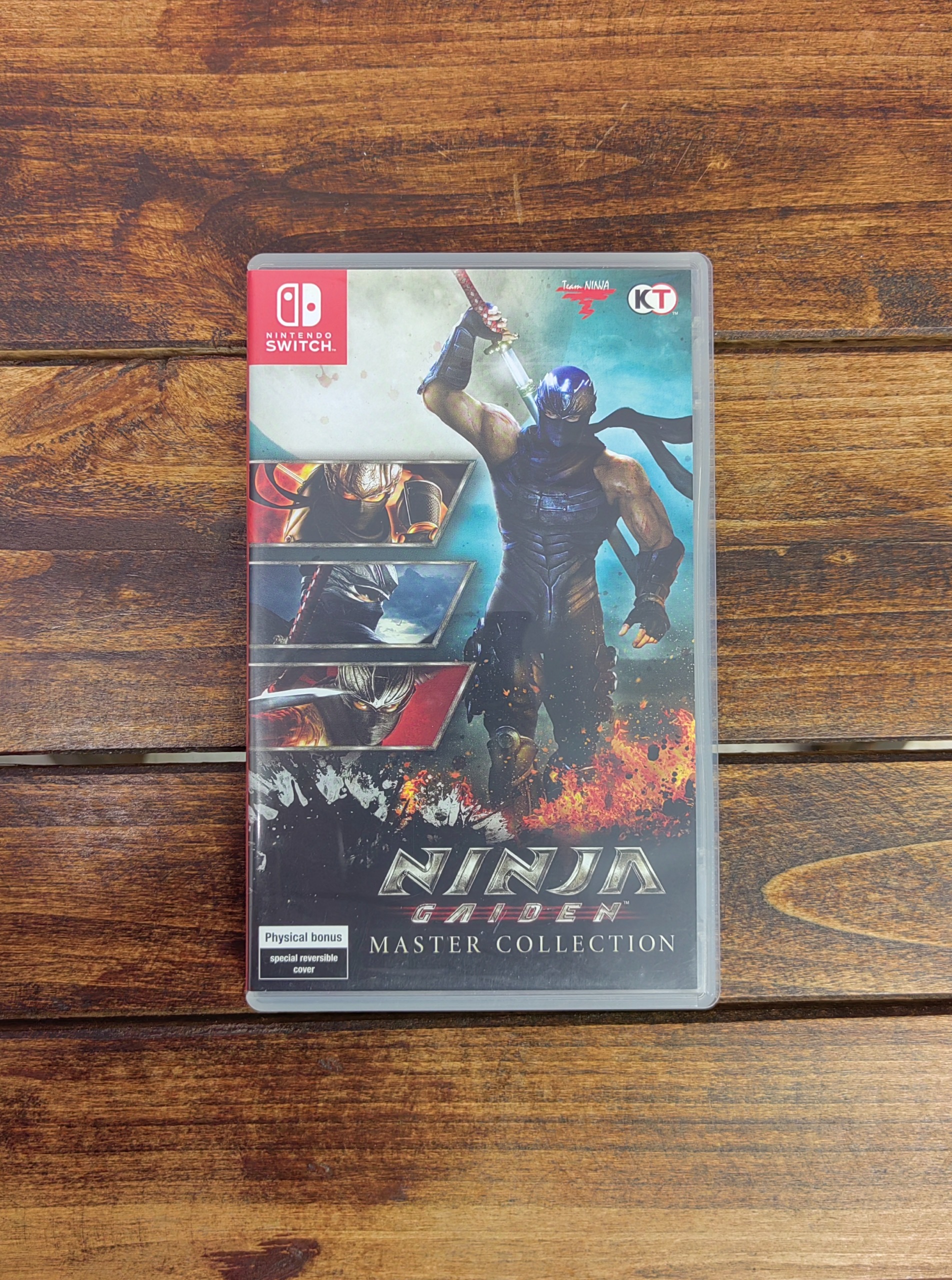 Ninja Gaiden Master Collection Switch