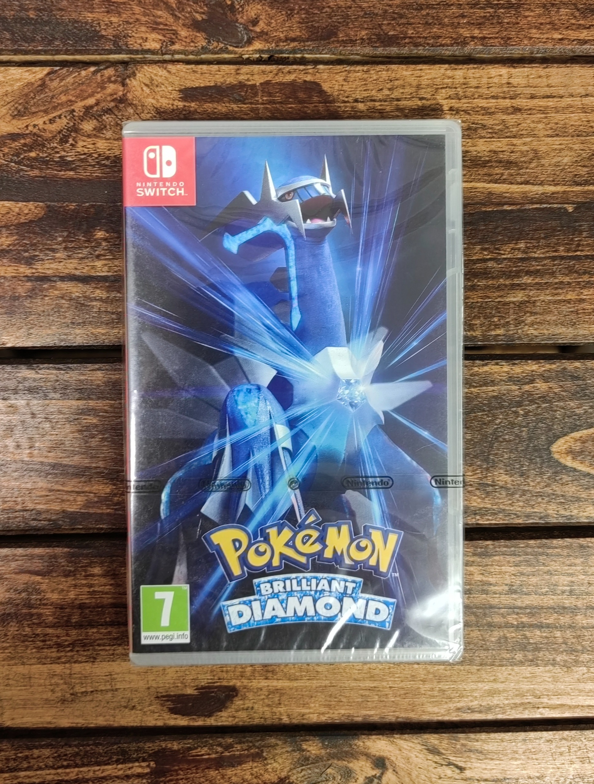 Pokemon Brilliant Diamond Switch