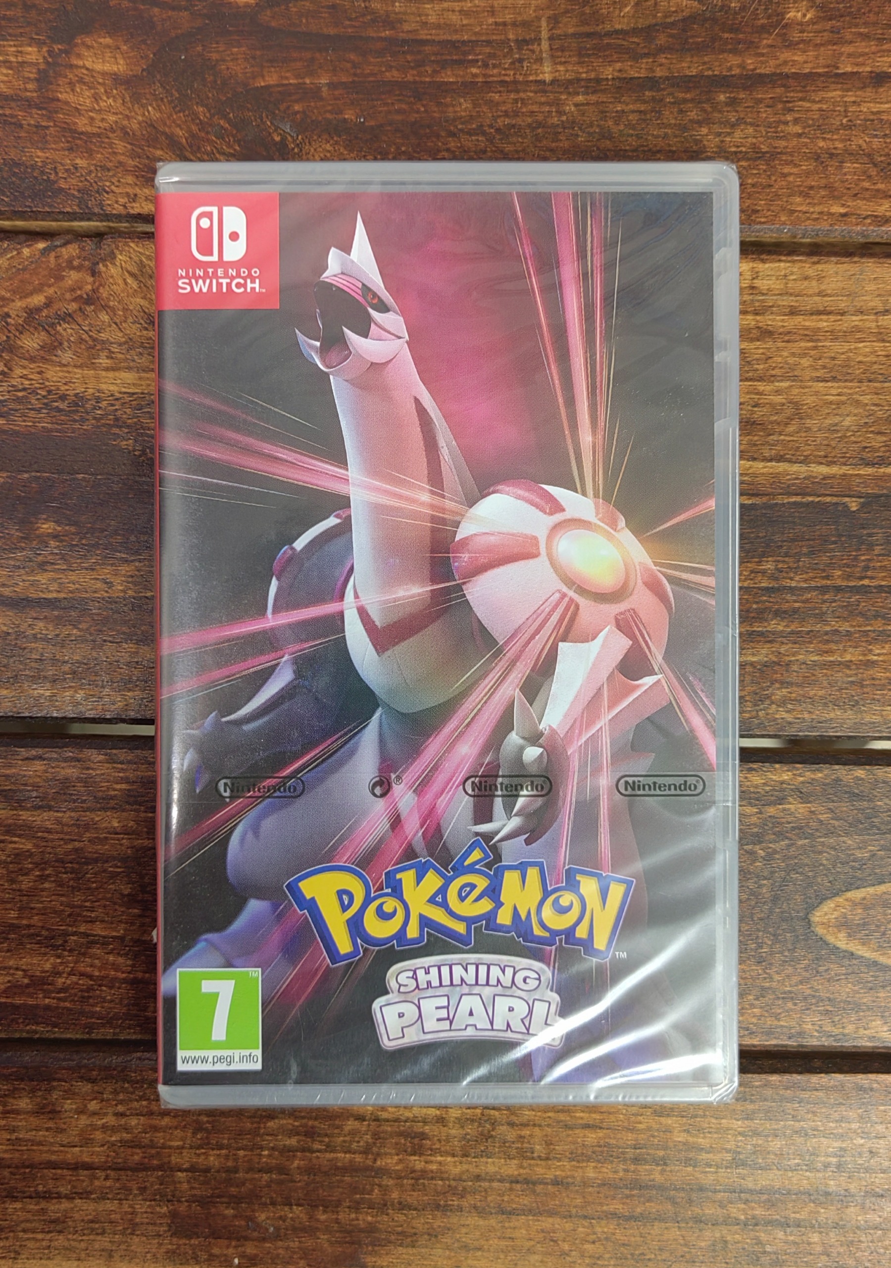 Pokemon Shining Pearl Switch