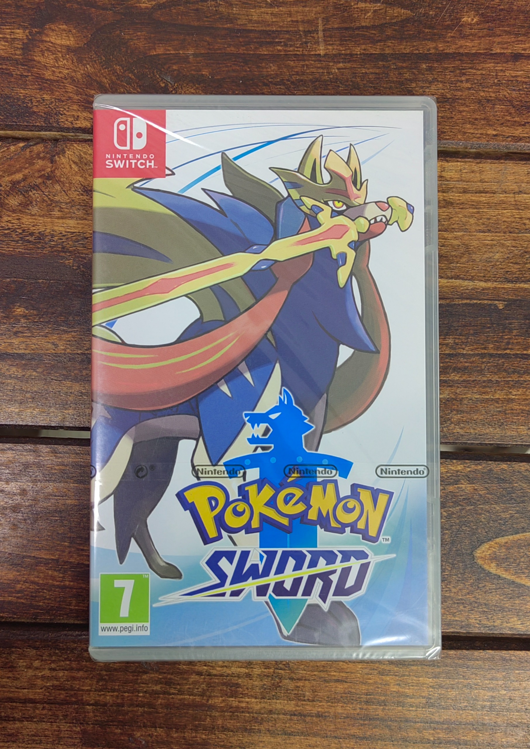 Pokemon Sword Switch