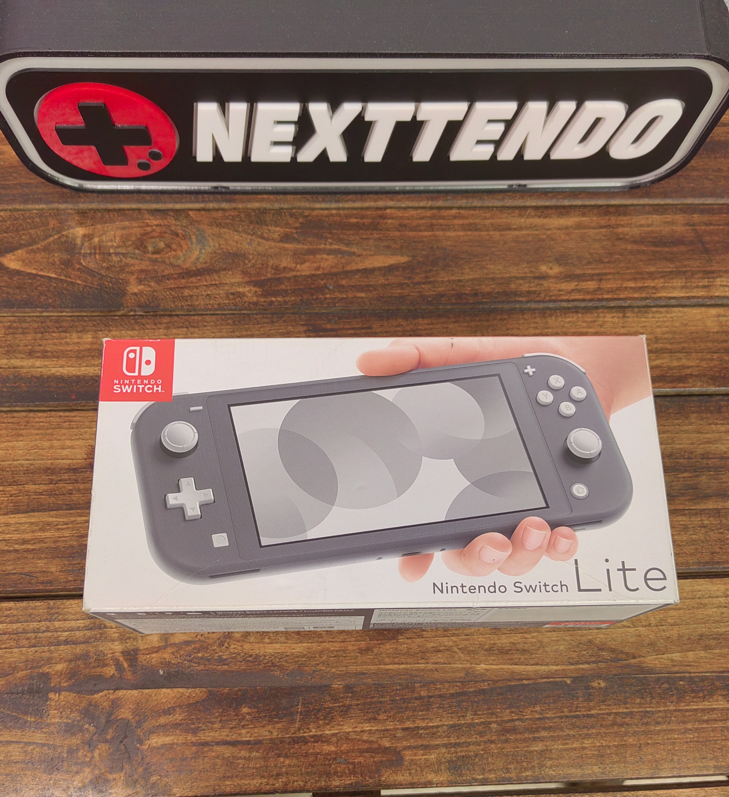 Nintendo Switch Lite Grey